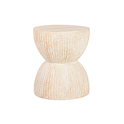 Alexandra House Living Table d'appoint/tabouret Sedit marron 38 x 38 x 46 cm