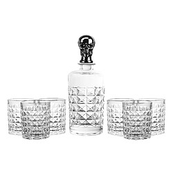 Alexandra House Living Coffret de 7 verres à whisky 750 ml