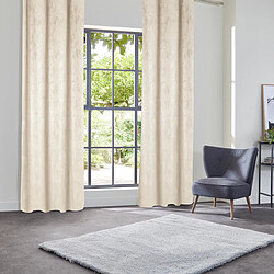 Atmosphera Rideau Occultant Fujo 135x260cm Beige Lin