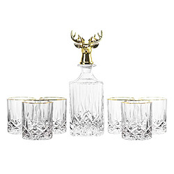 Alexandra House Living Coffret de 7 verres à whisky 720 ml