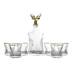 Alexandra House Living Coffret de 7 verres à whisky 700 ml