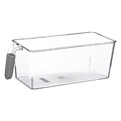 Five Simply Smart Bac de Rangement Frigo Poignée 17cm Transparent