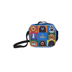 Paris Prix Sac Lunch pour Enfant Animaux 22cm Bleu