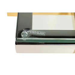 Alexandra House Living Table basse Novosibirsk en acier inoxydable 120 x 60 x 45 cm