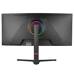Yeyian Moniteur gaming incurvé IPS UltraWide QHD 180 Hz pas cher