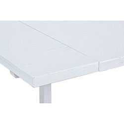 Alexandra house living Table de salle à manger Nashvill - Blanc