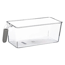 Five Simply Smart Bac de Rangement Frigo Poignée 17cm Transparent