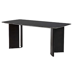 Alexandra house living table à manger - Blanc et noir