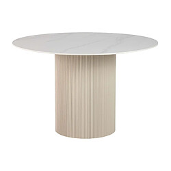 Alexandra house living table à manger Orizaba - Blanc