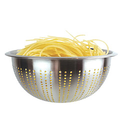 Paris Prix Passoire en Inox Brossé Colander 27cm Argent
