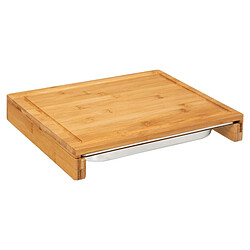 Five Simply Smart Planche à Découper Bambou Bac 35cm Naturel
