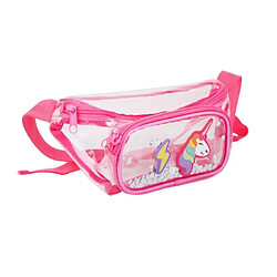 Paris Prix Sac Banane Enfant Girly Sequins 30cm Rose