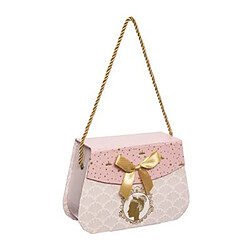 Atmosphera Sac pour Enfant Princesse 18cm Rose