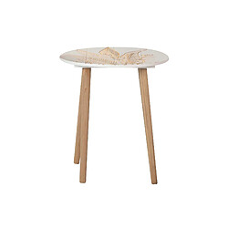 Alexandra House Living Table d'appoint en bois, dimensions 45 x 45 x 50 cm