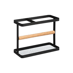 Five Simply Smart Pot à Ustensiles Blackwood 18cm Noir & Naturel