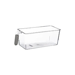 Five Simply Smart Bac de Rangement Frigo Poignée 17cm Transparent