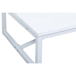 Alexandra House Living Table basse Nashville en bois et métal 140 x 90 x 41 cm