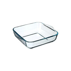 Five Simply Smart Plat à Four en Verre Carré 22cm Transparent