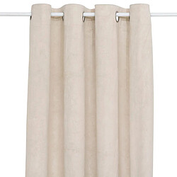 Atmosphera Rideau Occultant Fujo 135x260cm Beige Lin