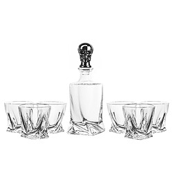 Alexandra House Living Coffret de 7 verres à whisky 750 ml