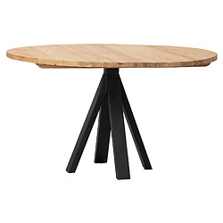 Alexandra house living table à manger - Bois naturel