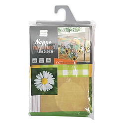 Paris Prix Nappe Toile Cirée Patchfleur 140x240cm Multicolore