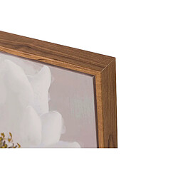 Alexandra House Living Ensemble de 2 tableaux de fleurs, peints à la main à 80 %, 50 x 4 x 70 cm