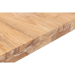 Acheter Alexandra house living Table de salle à manger en bois - Naturel