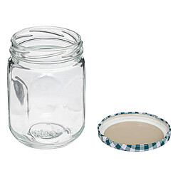 Avis Five Simply Smart Lot de 6 Pots à Confiture en Verre Jarro 0,5L Transparent
