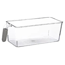 Five Simply Smart Bac de Rangement Frigo Poignée 12cm Transparent