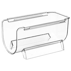 Five Simply Smart Bac de Rangement Bouteille Vin Frigo 20cm Transparent