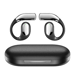 INF Écouteurs Bluetooth électrolytiques SP39 - Conception à oreille ouverte Black