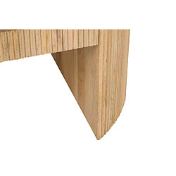 Alexandra House Living Table basse Myra en bois de manguier, marron, 140 x 70 x 45 cm