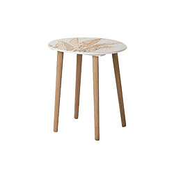 Alexandra House Living Table d'appoint en bois, dimensions 45 x 45 x 50 cm