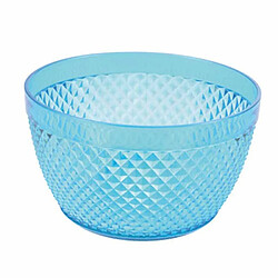 Paris Prix Saladier Déco Acrylique 13cm Bleu