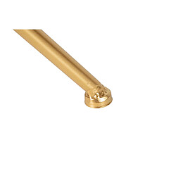 Alexandra House Living Lot de 2 tables d'appoint en métal avec miroir, 44 x 39 x 74 cm et 42 x 39 x 63 cm