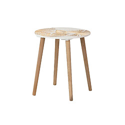 Alexandra House Living Table d'appoint en bois, dimensions 45 x 45 x 50 cm