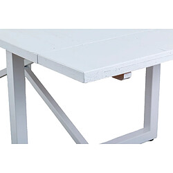 Avis Alexandra house living Table à manger Nashville - Blanc