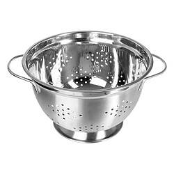 Five Simply Smart Passoire en Inox Sur Pied 25cm Argent