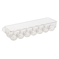 Five Simply Smart Bac de Rangement Frigo 14 Oeufs 37cm Transparent