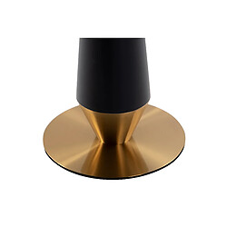 Alexandra house living table à manger en marbre - Or et noir