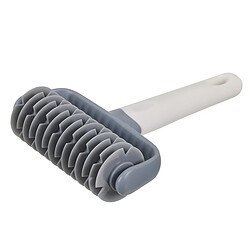 Paris Prix Rouleau à Losanges Spécial Pâtes 18cm Gris