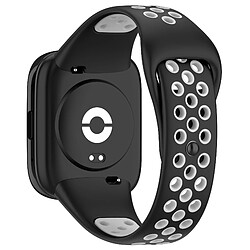 INF Bracelet pour Xiaomi Redmi Watch 3 Active/Redmi Watch 3 Lite/Redmi Watch 3 Youth Black