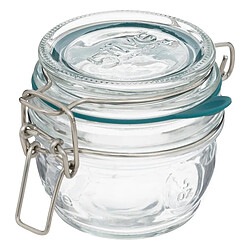 Five Simply Smart Lot de 3 Bocaux Terrines en Verre Gradué Jarro 0,15L Transparent