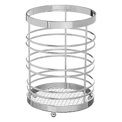 Five Simply Smart Pot Range Couverts Métal 17cm Argent