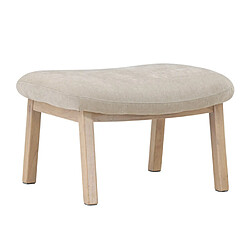 Paris prix Pouf Rile design - Beige