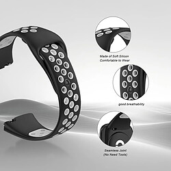 INF Bracelet pour Xiaomi Redmi Watch 3 Active/Redmi Watch 3 Lite/Redmi Watch 3 Youth Black pas cher