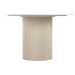 Alexandra house living table à manger Orizaba - Blanc