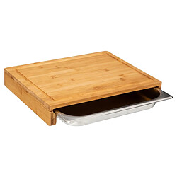 Five Simply Smart Planche à Découper Bambou Bac 35cm Naturel
