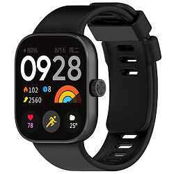 Avis INF Bracelet en silicone pour montre Redmi 4 Black
